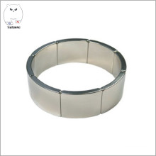 High Grade N48SH Arc Permanent Neodymium Magnet